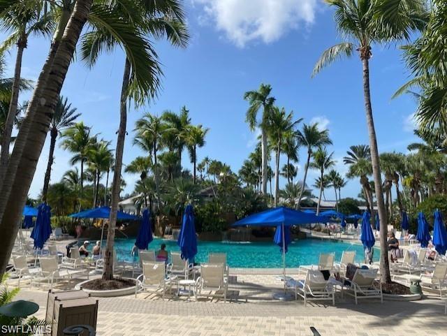 View of community pool