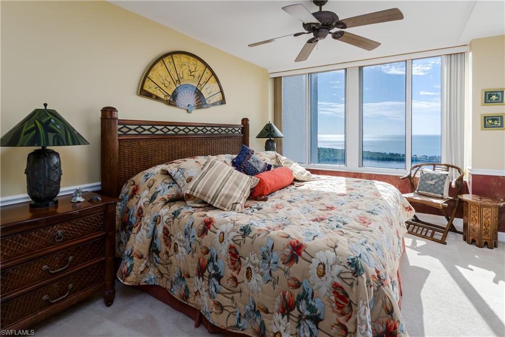 Sunshine Drenched Guest room.