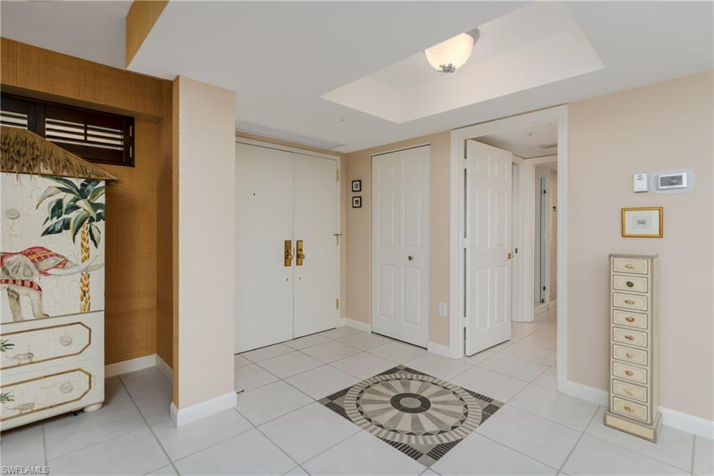 Your Foyer, upon entering the residence.