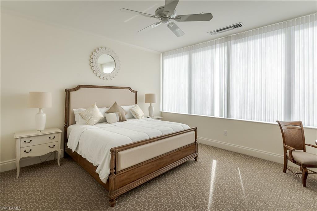 Inside Guest Suite #1, which overlooks the Pool.