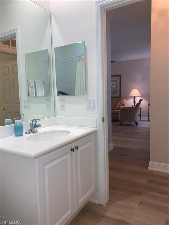 Guest Bath has a  tub