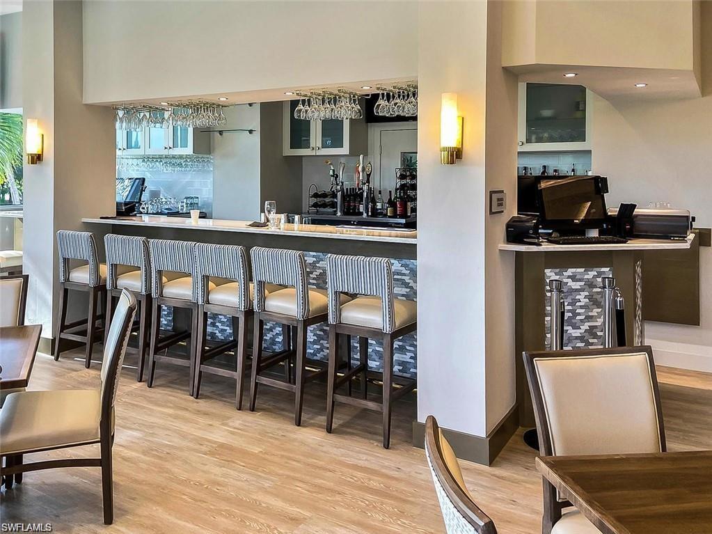 Bar in Clubhouse adjoining the RESTAURANT!