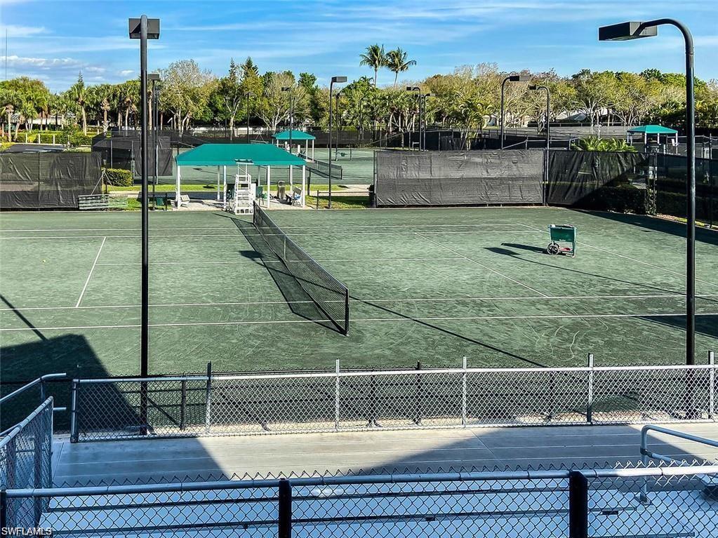 TENNIS and Pickleball are available.