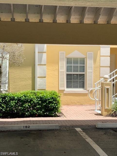Your Parking spot is immediately in front of the condo!