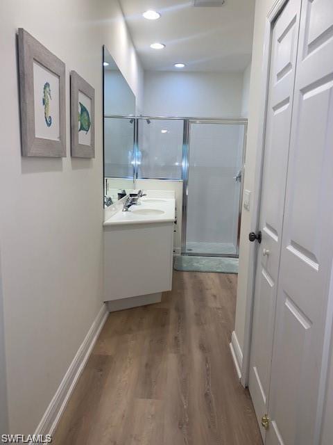 Entrance to Primary Bath .