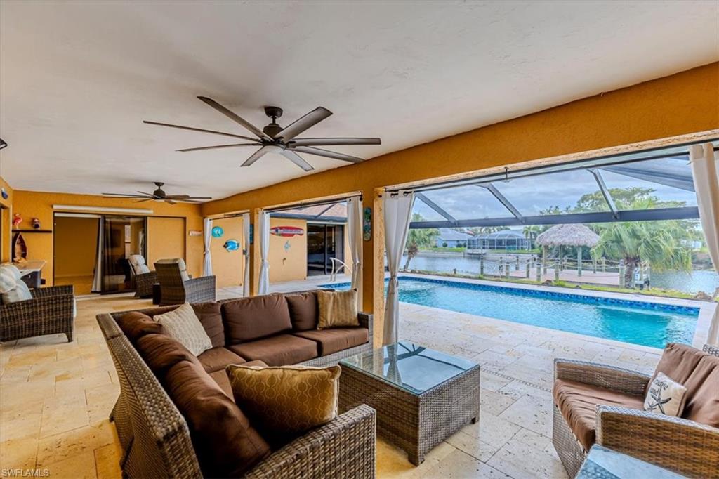 Covered Area Lanai