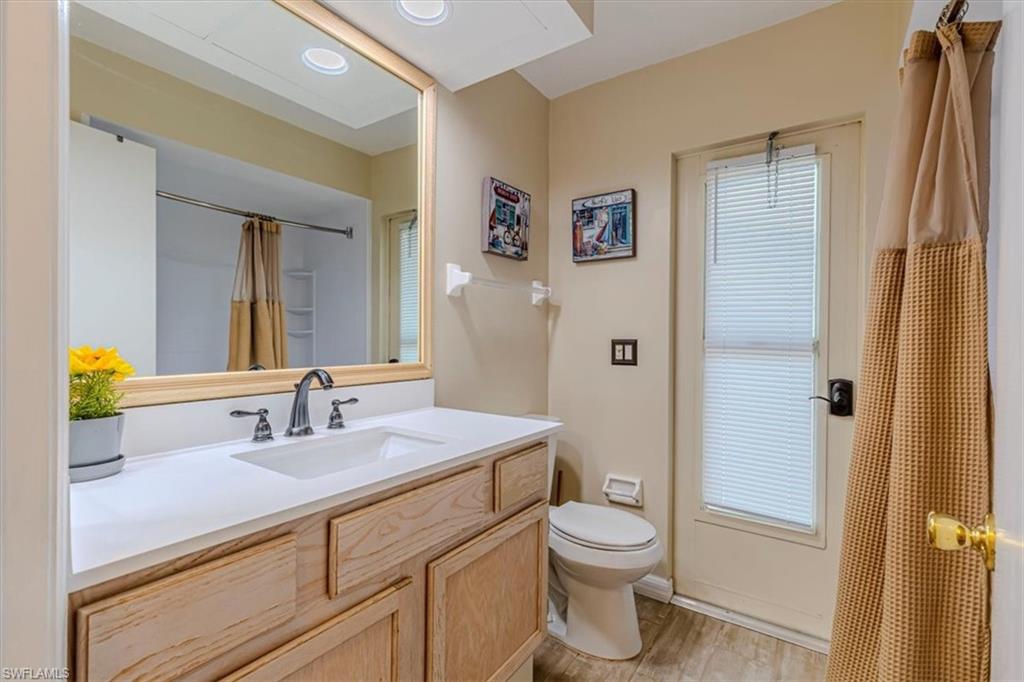 Pool Bathroom