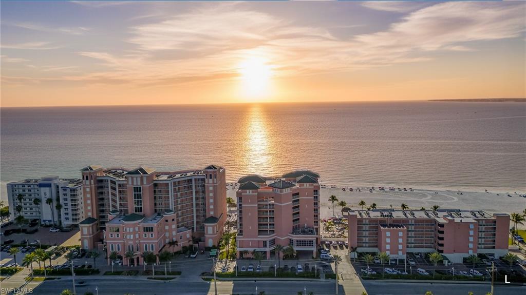 Sunsets over the Gulf