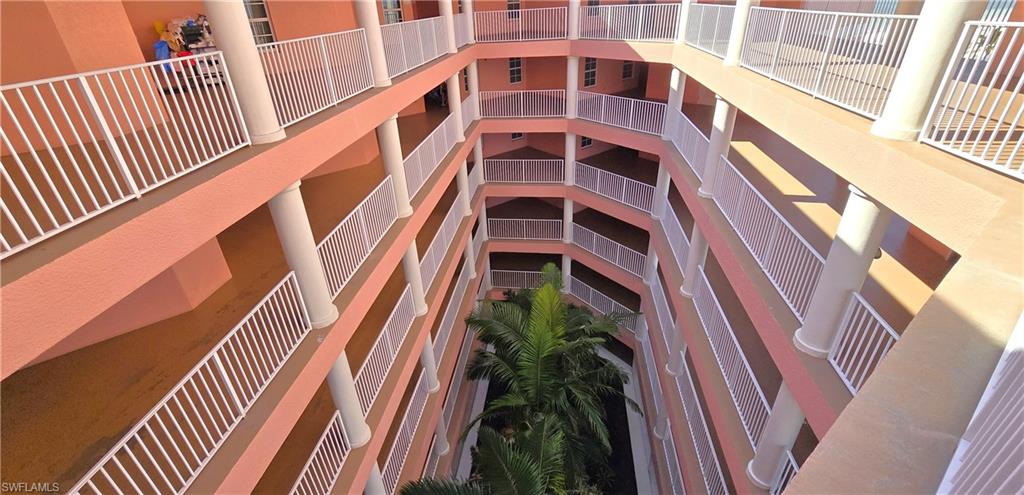 View of atrium in building / complex