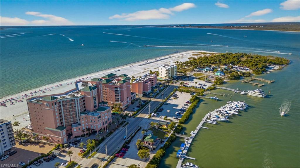 Aerial view o