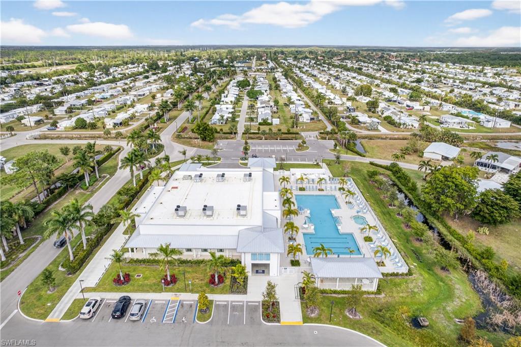 View of property location with a pool