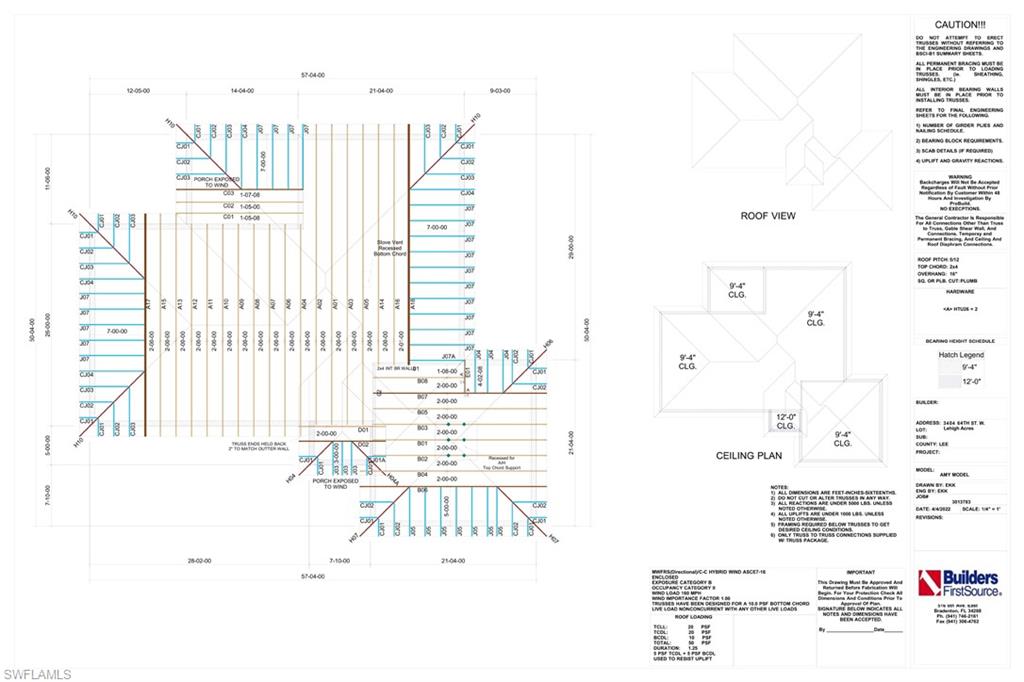 View of home floor plan