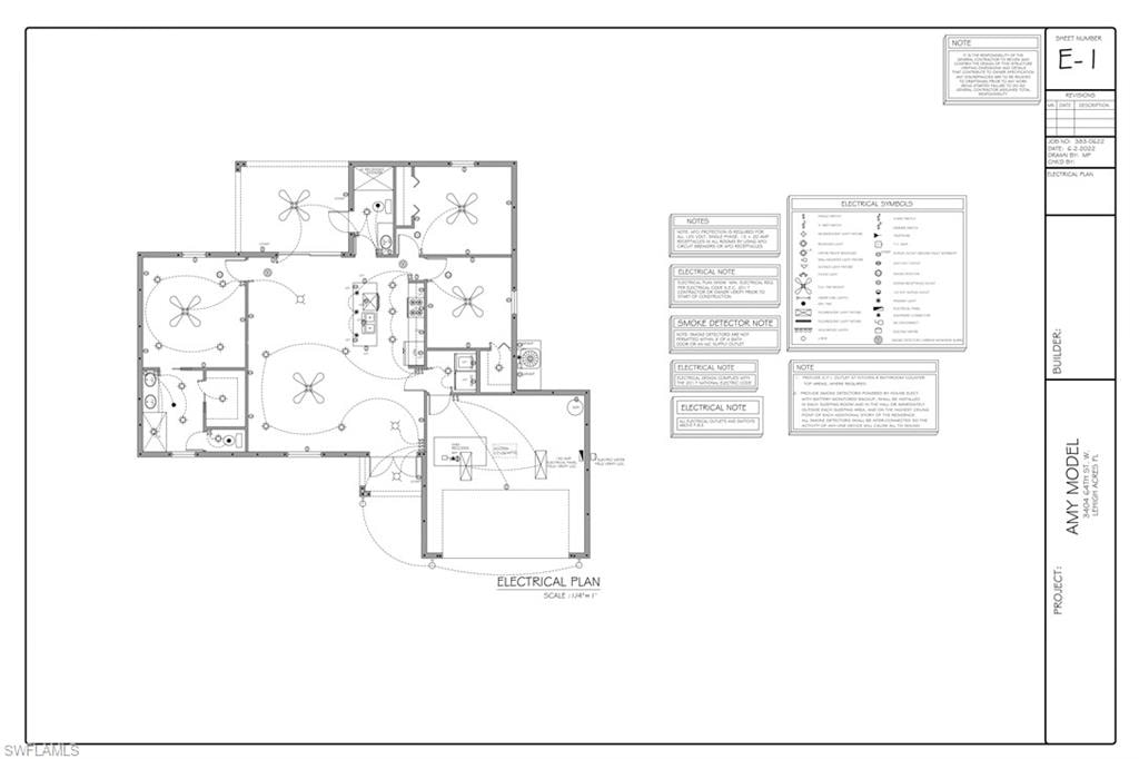 View of home floor plan