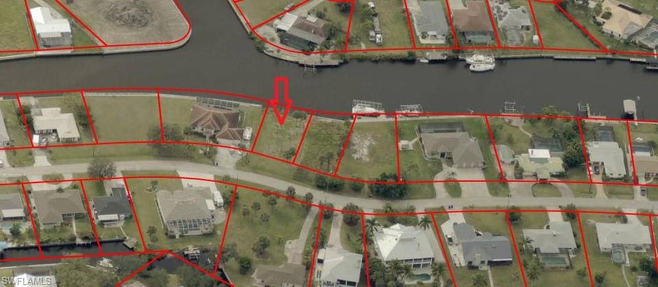 Map / location featuring property parcel outlined