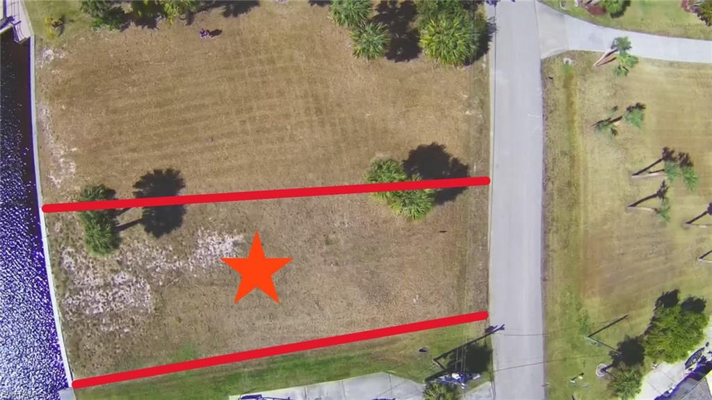 View of property location featuring property boundaries highlighted