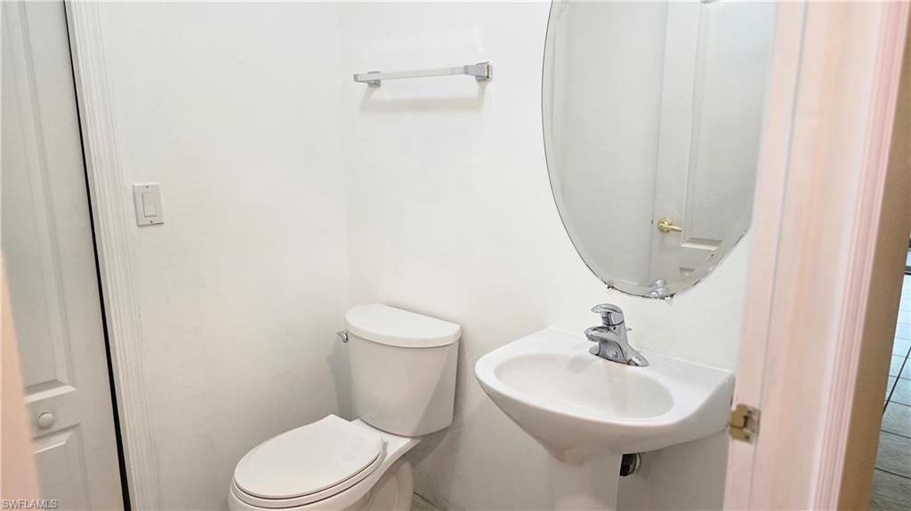 Bathroom featuring toilet