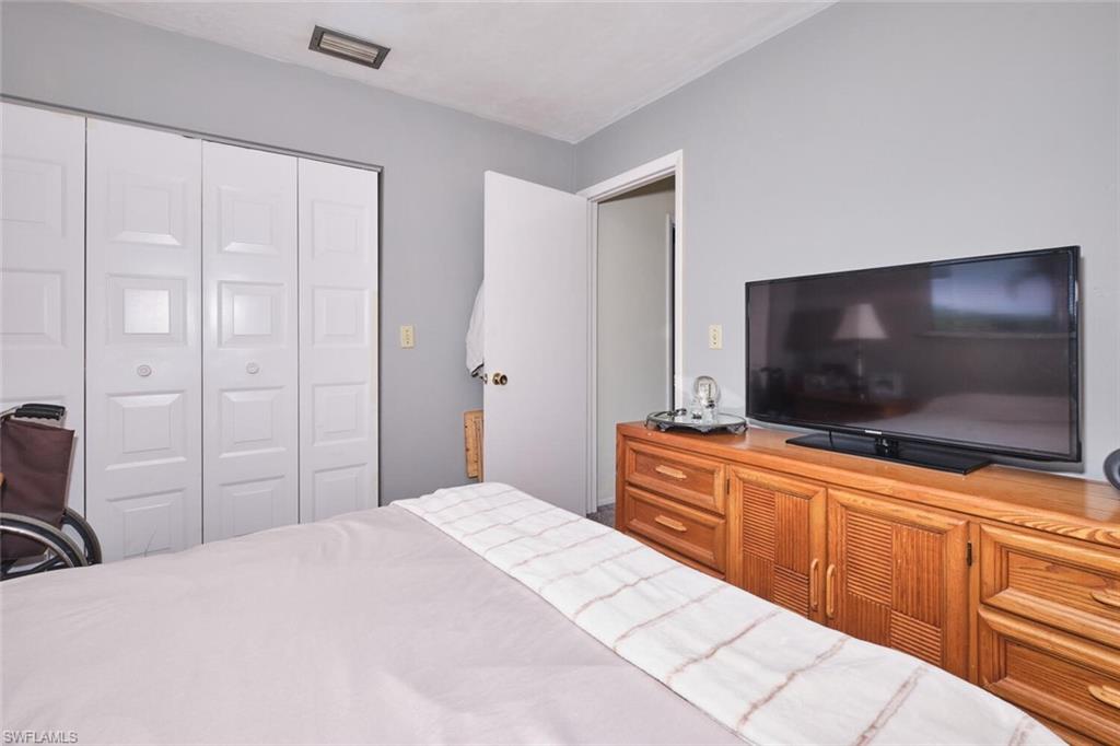Bedroom featuring a closet