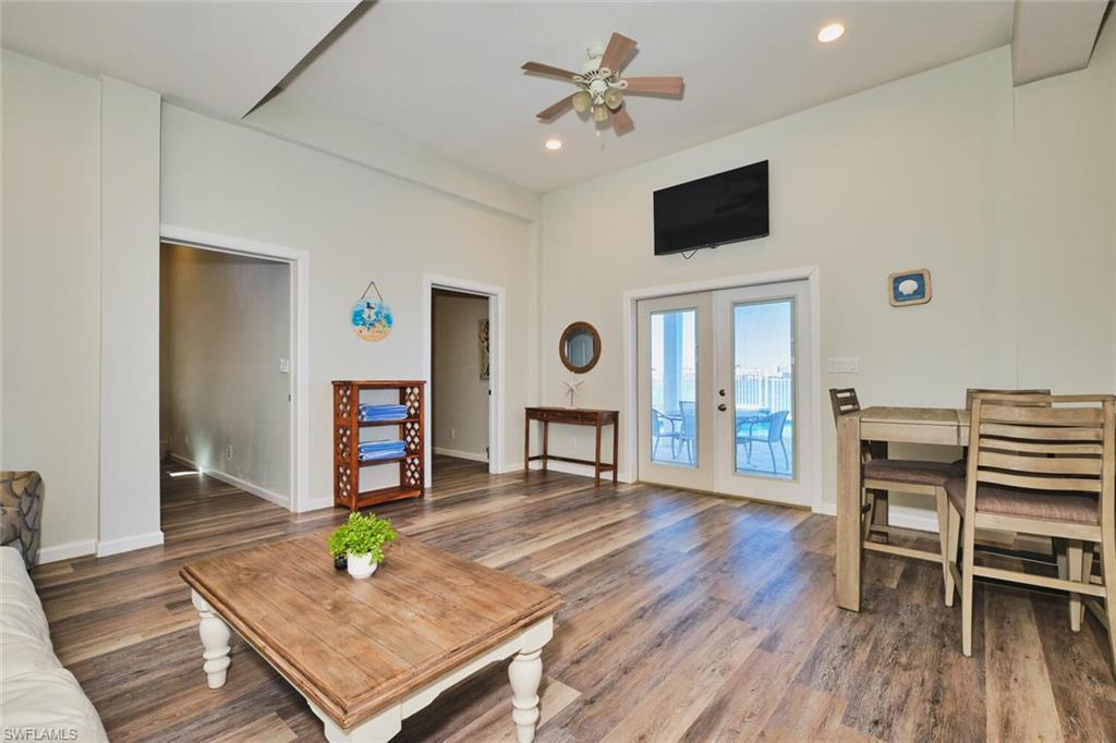 of apartment on first level