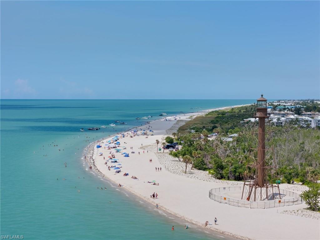 Water view featuring nearby beach