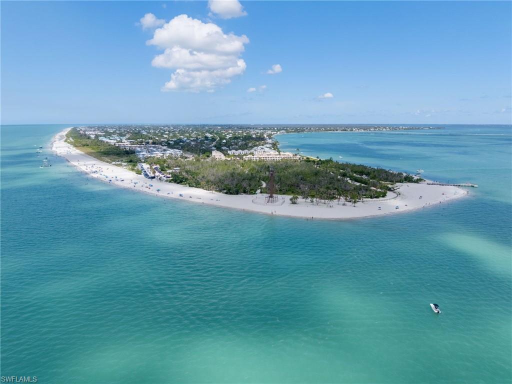 Water view featuring nearby beach