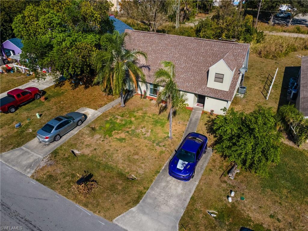 View of subject property