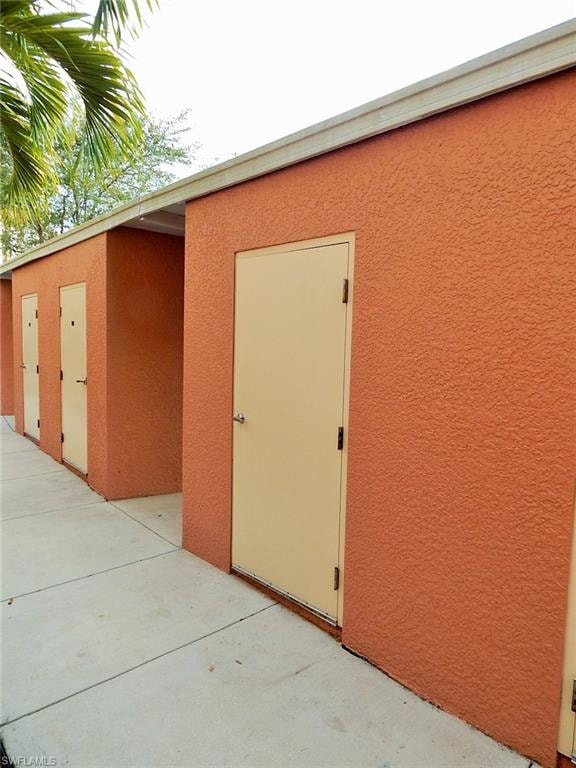 View of storage area