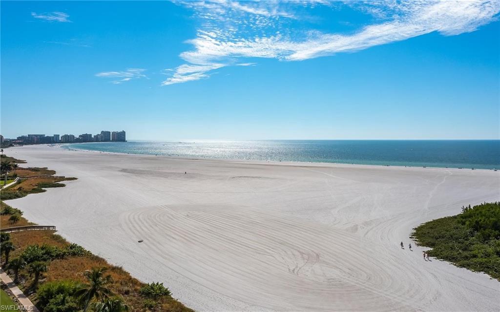 Water view with local beach