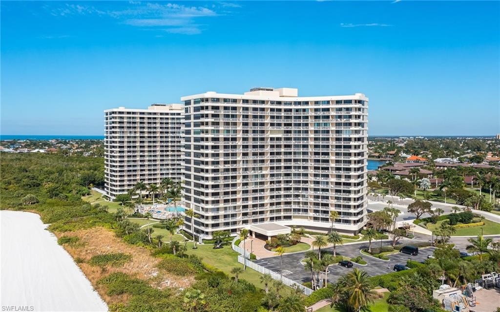 View of apartment building / complex