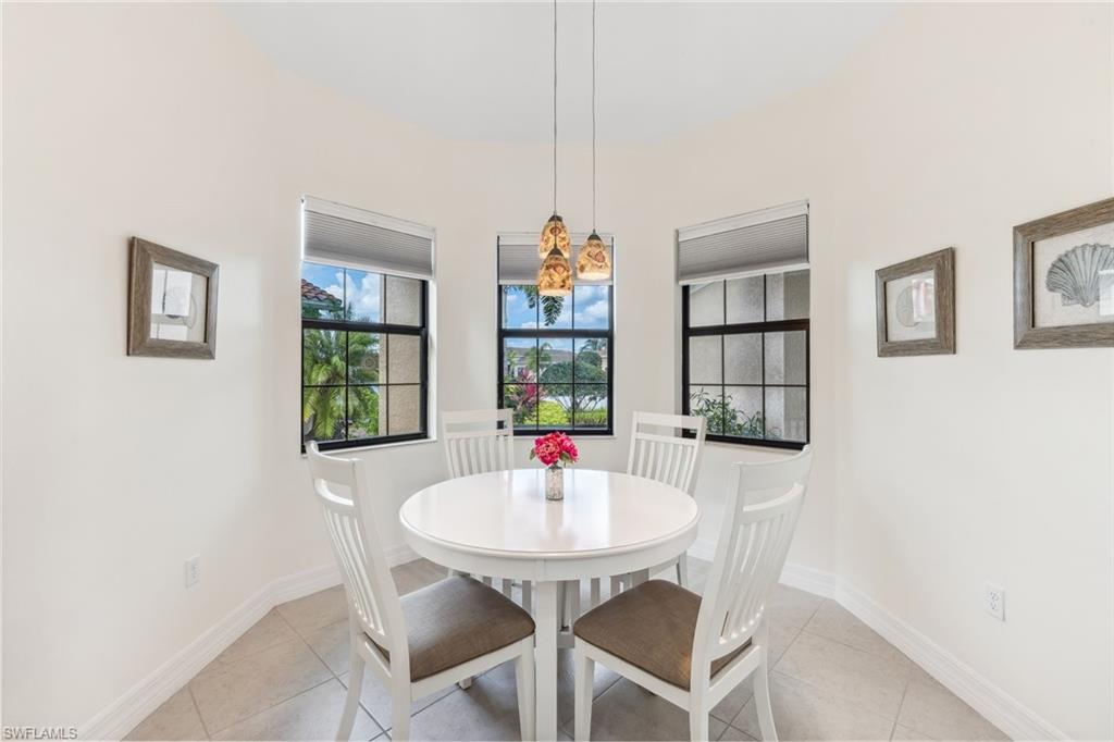 Informal dining in kitchen
