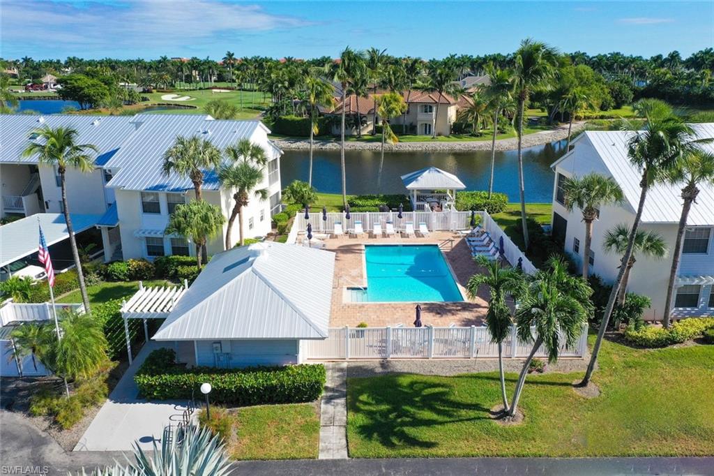 Lovely community pool and spa