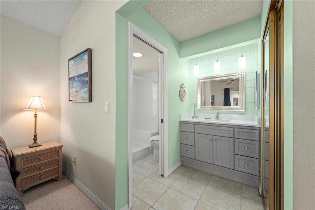 Updated primary bath