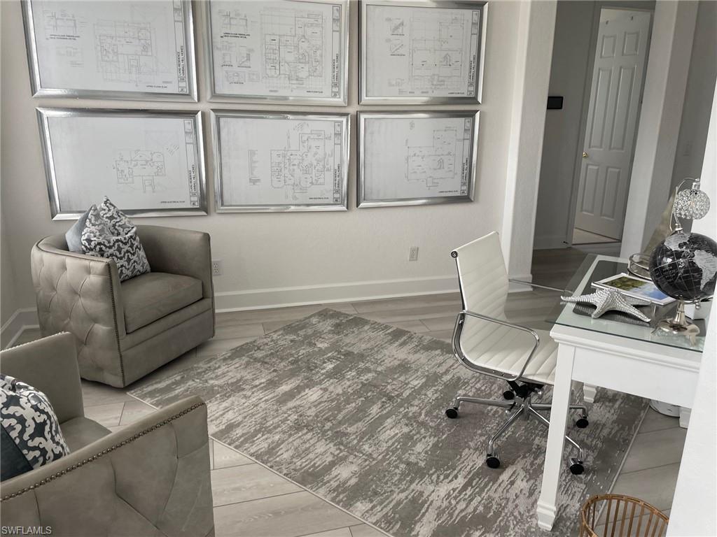 View of office space
