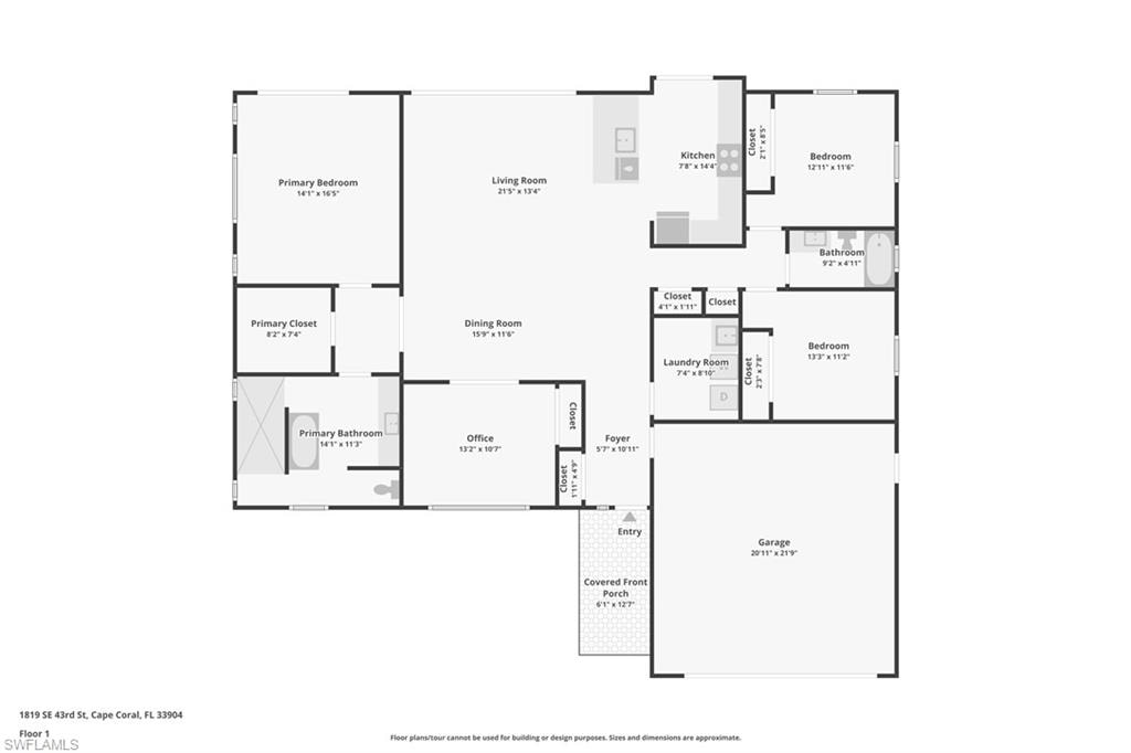 View of property floor plan