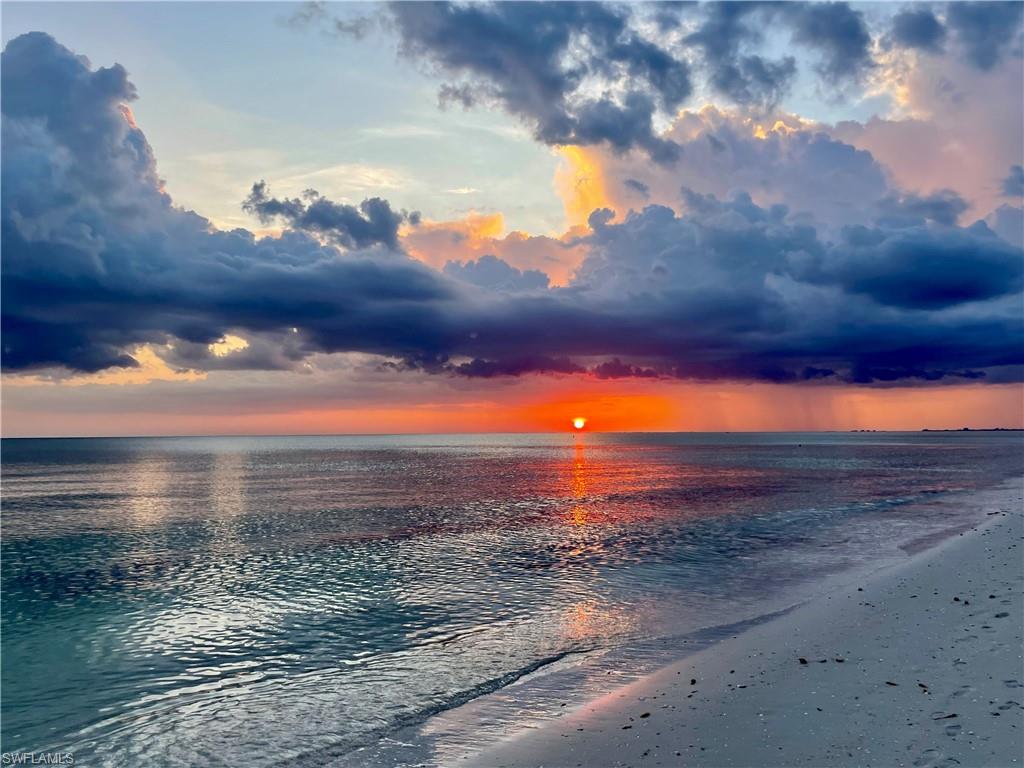 Ever changing skies at sunset
