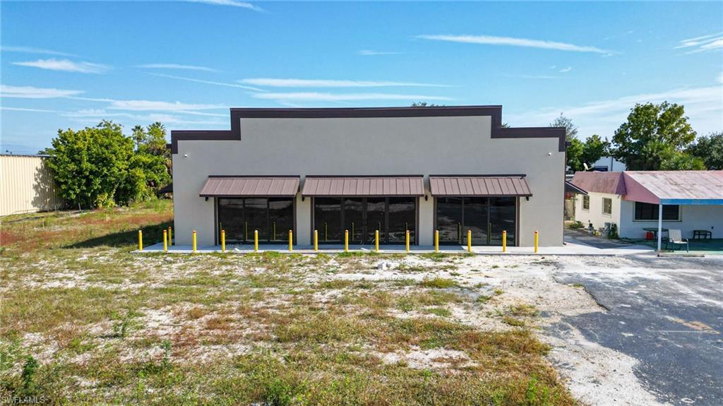 Brand new building
