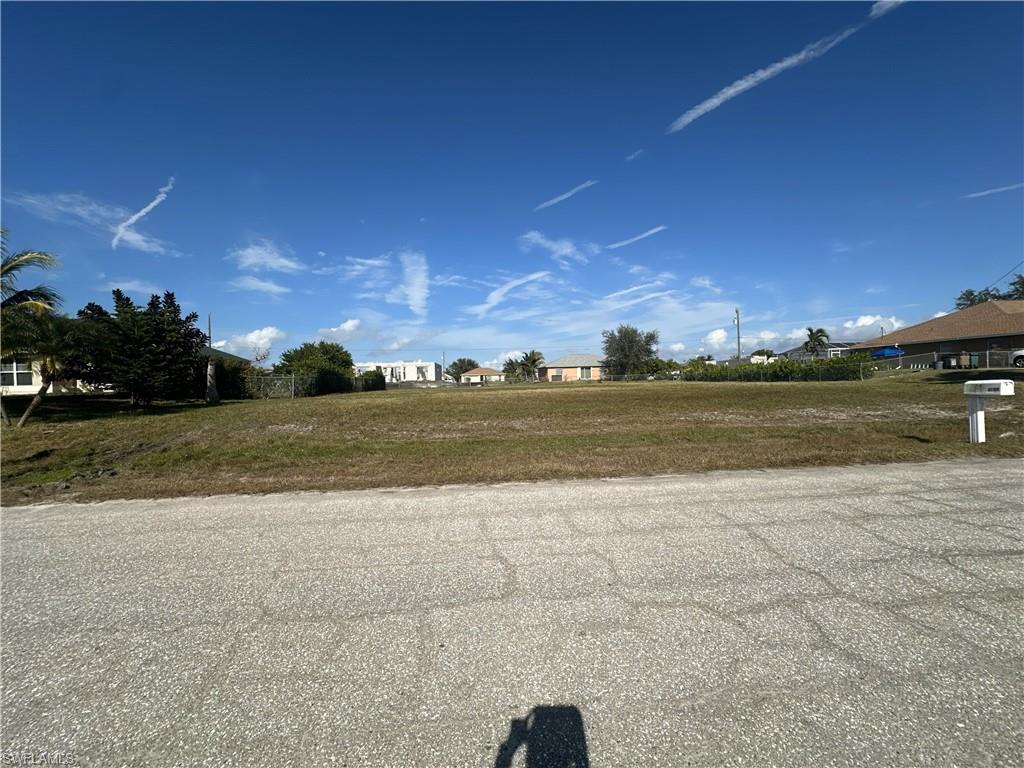 View of asphalt street