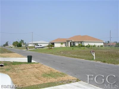View of asphalt street