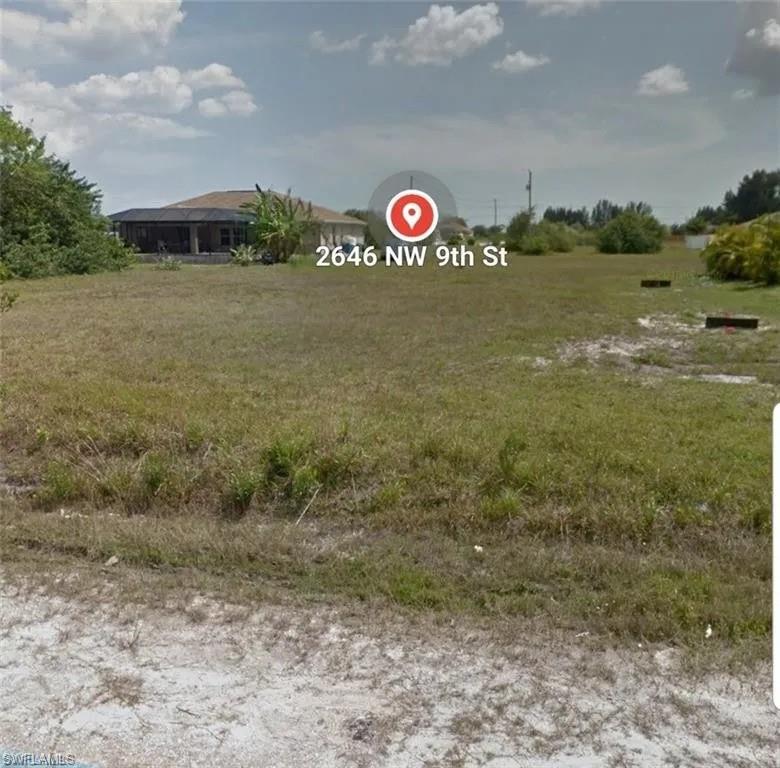 View of yard with a view of rural / pastoral area