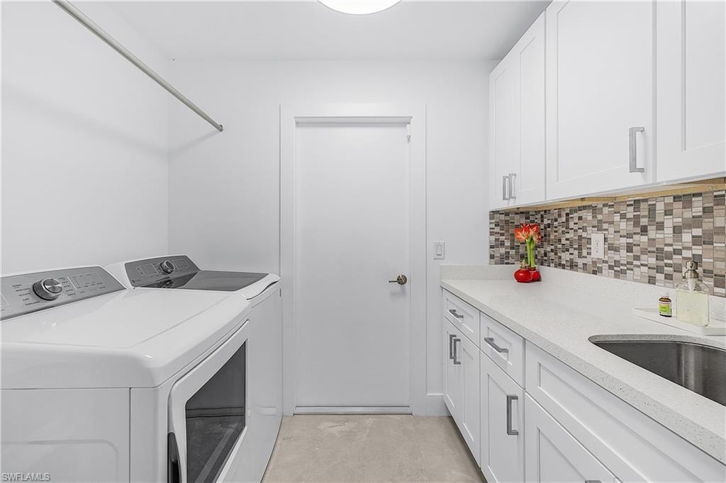 Elegant Laundry Room