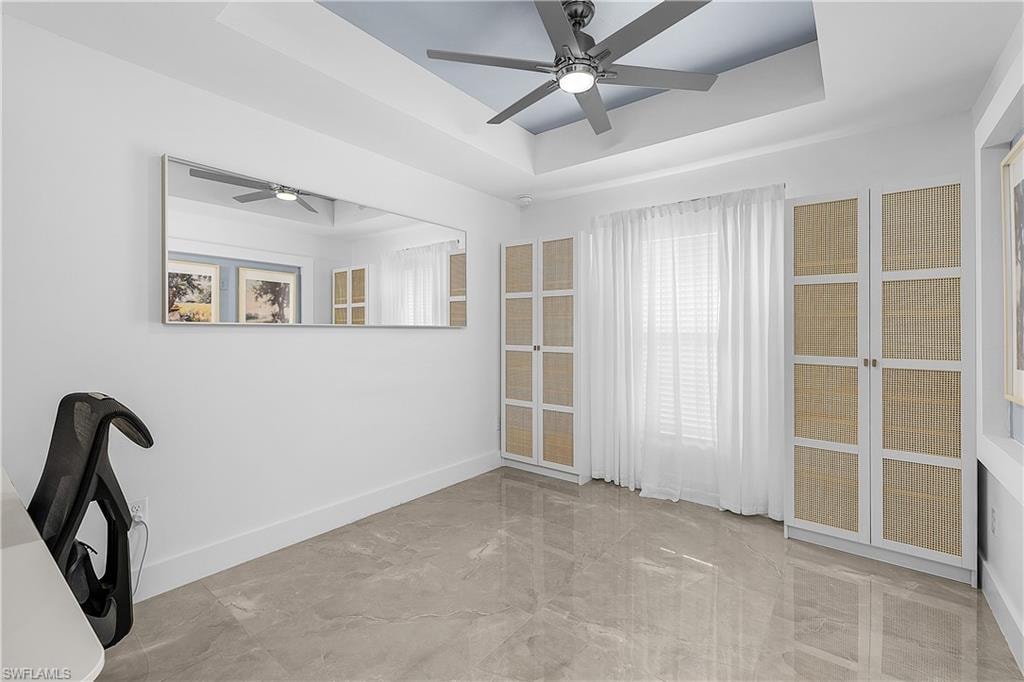 Guest Bedroom utilized as Office/ Den