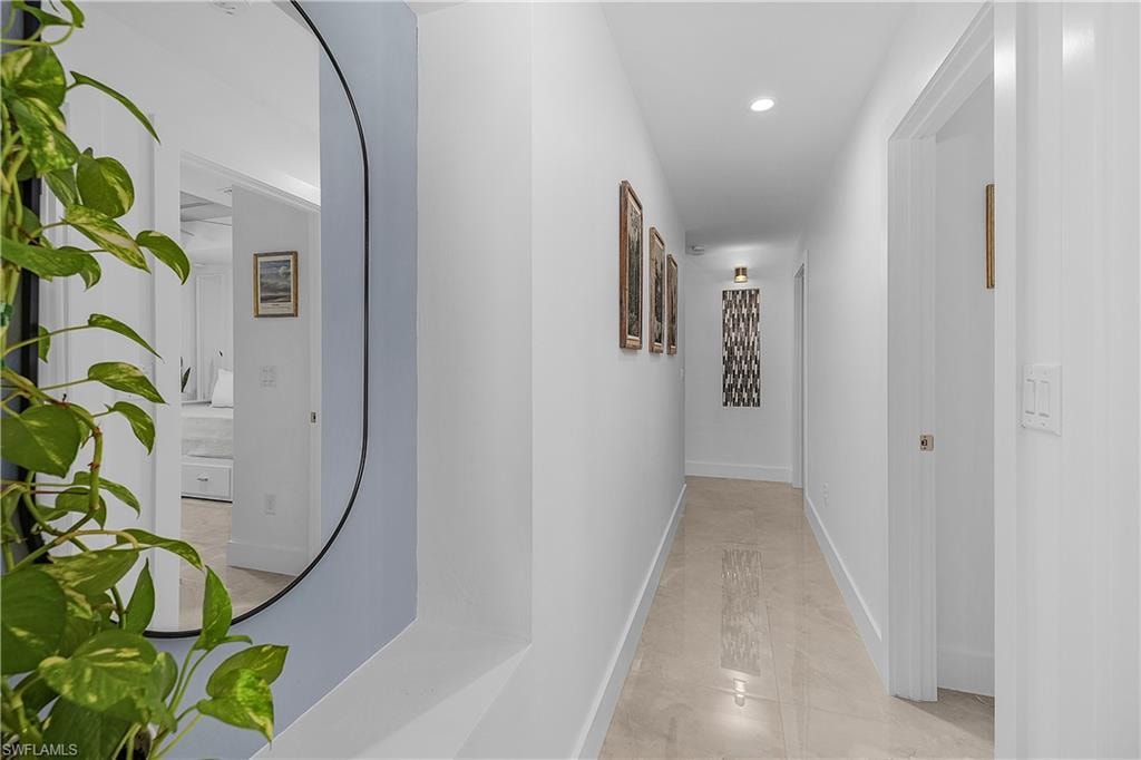 Hallway to Guest Bedrooms & Guest Bath
