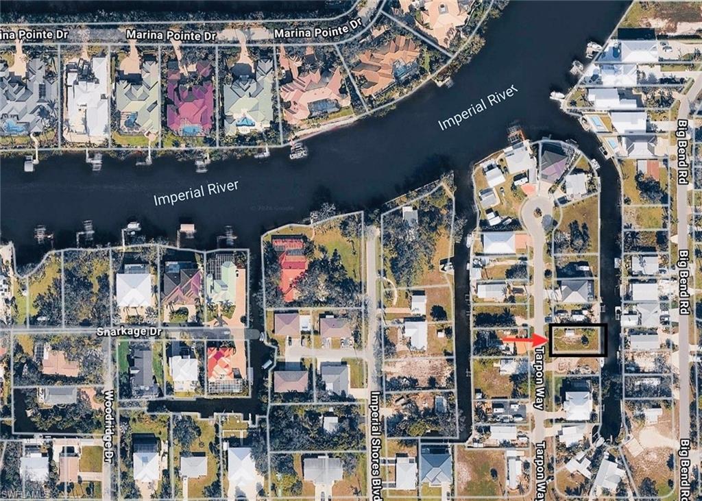 Map of property location