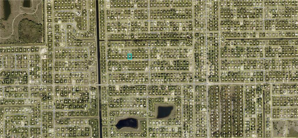 Aerial view of property's location