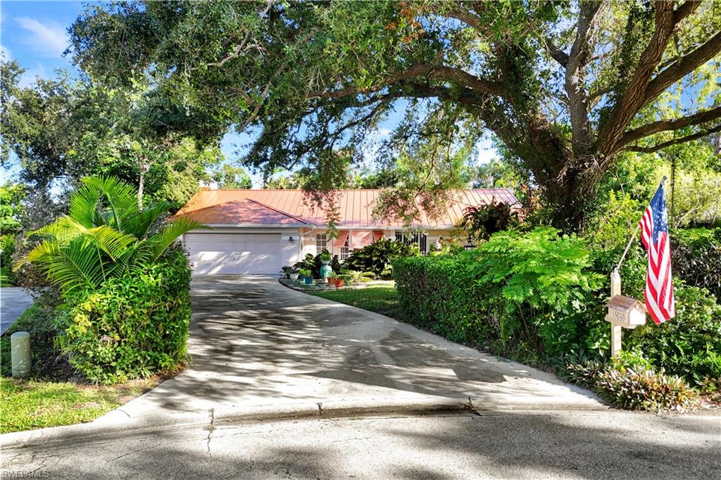 A welcoming environment, a long driveway