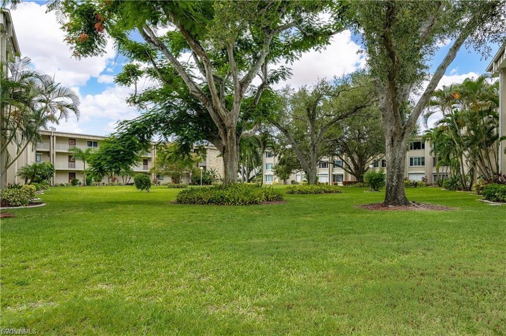 View of green lawn