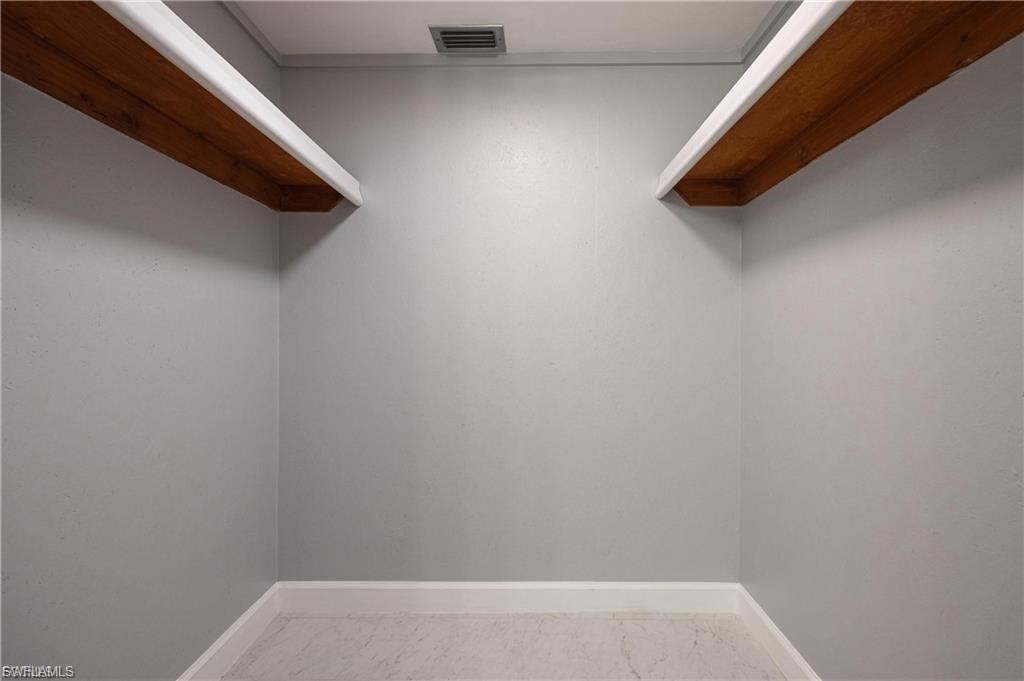 View of spacious closet