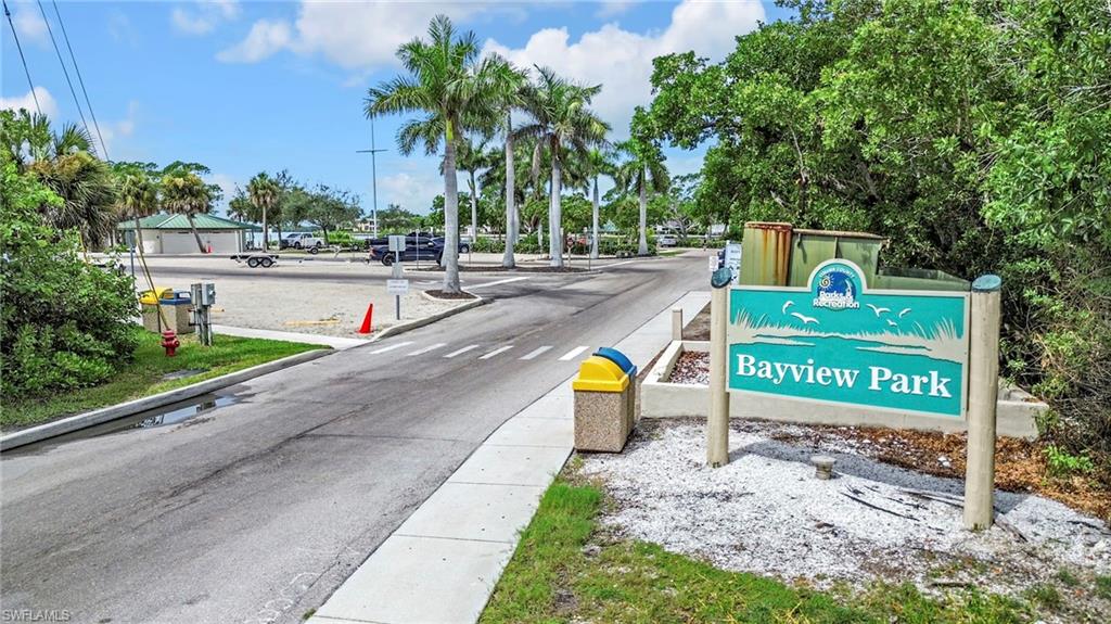 1931 Danford St. Bayview Park Entrance
