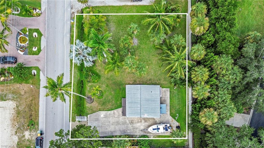 1931 Danford St. Aerial Overhead view