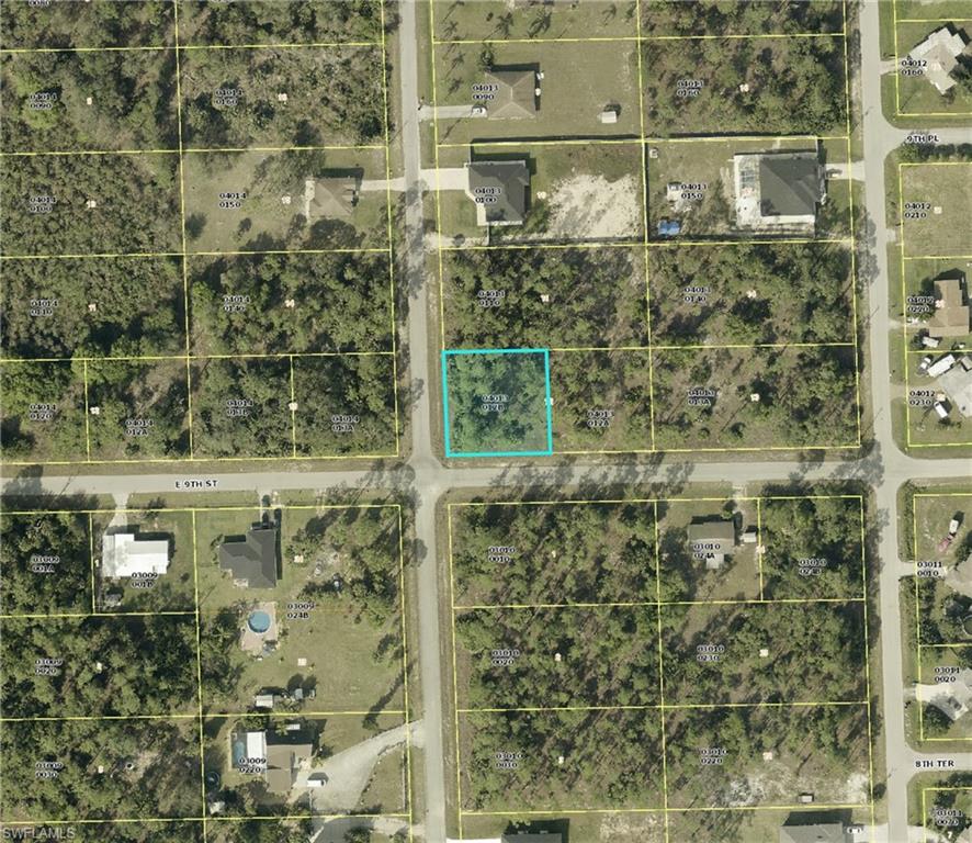 Map location