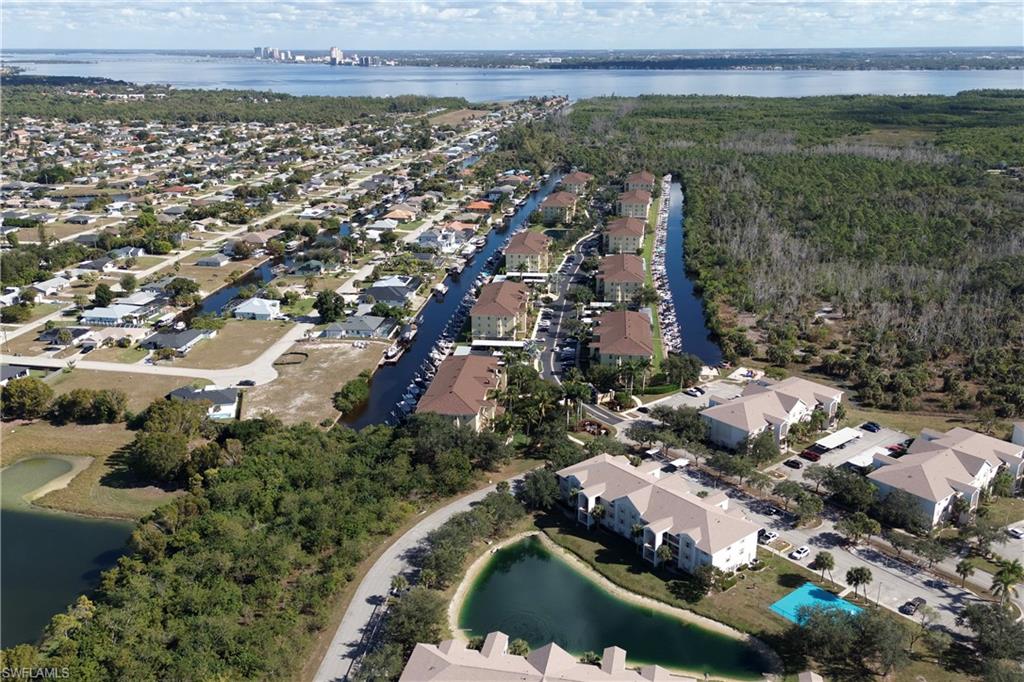 View of property location featuring the Caloosahatchee River and Four Mile Cove Ecological Preserve.